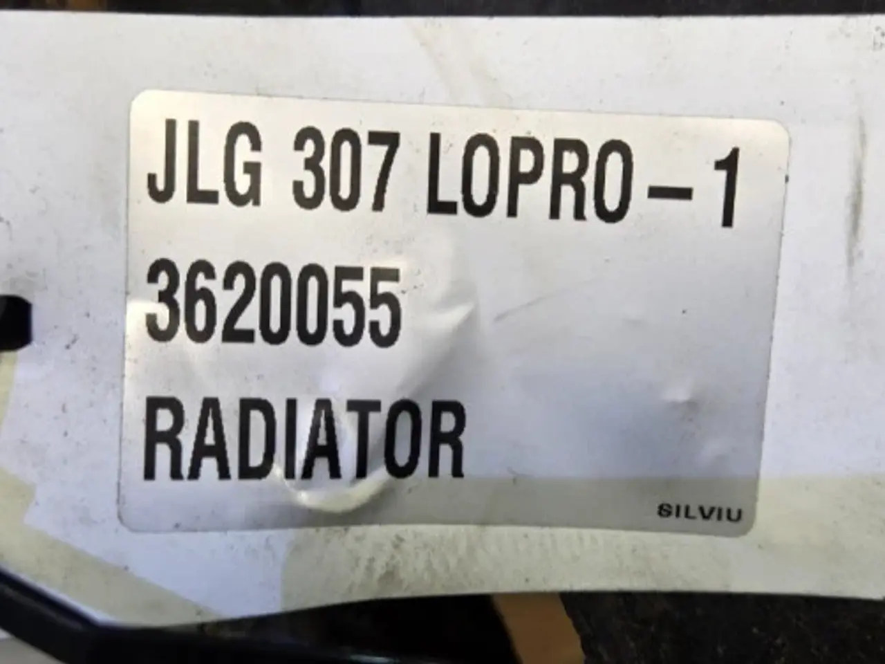Billede 19 - JLG 307 Køler 3620055