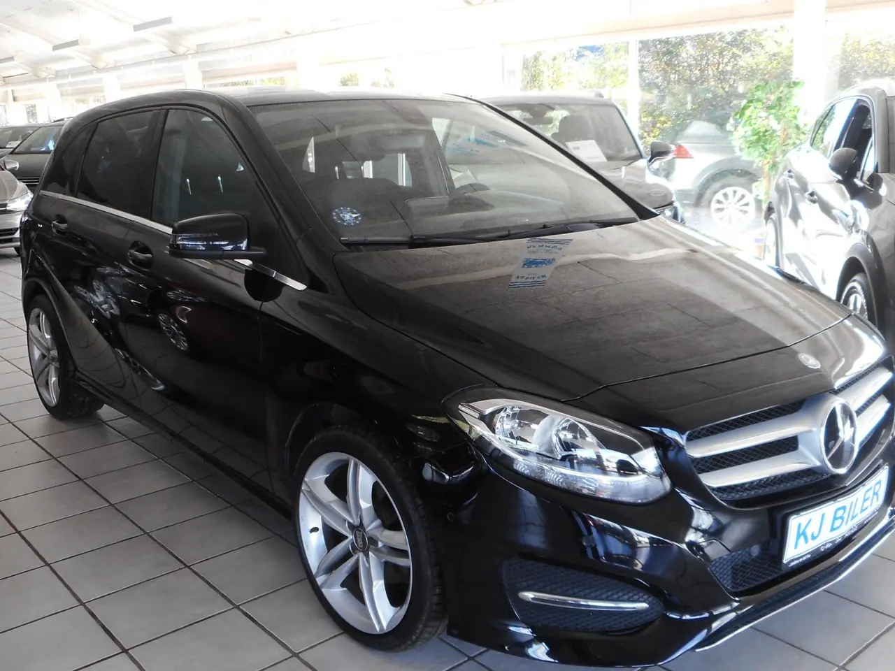 Billede 4 - Mercedes B200 d 2,2 Business aut.