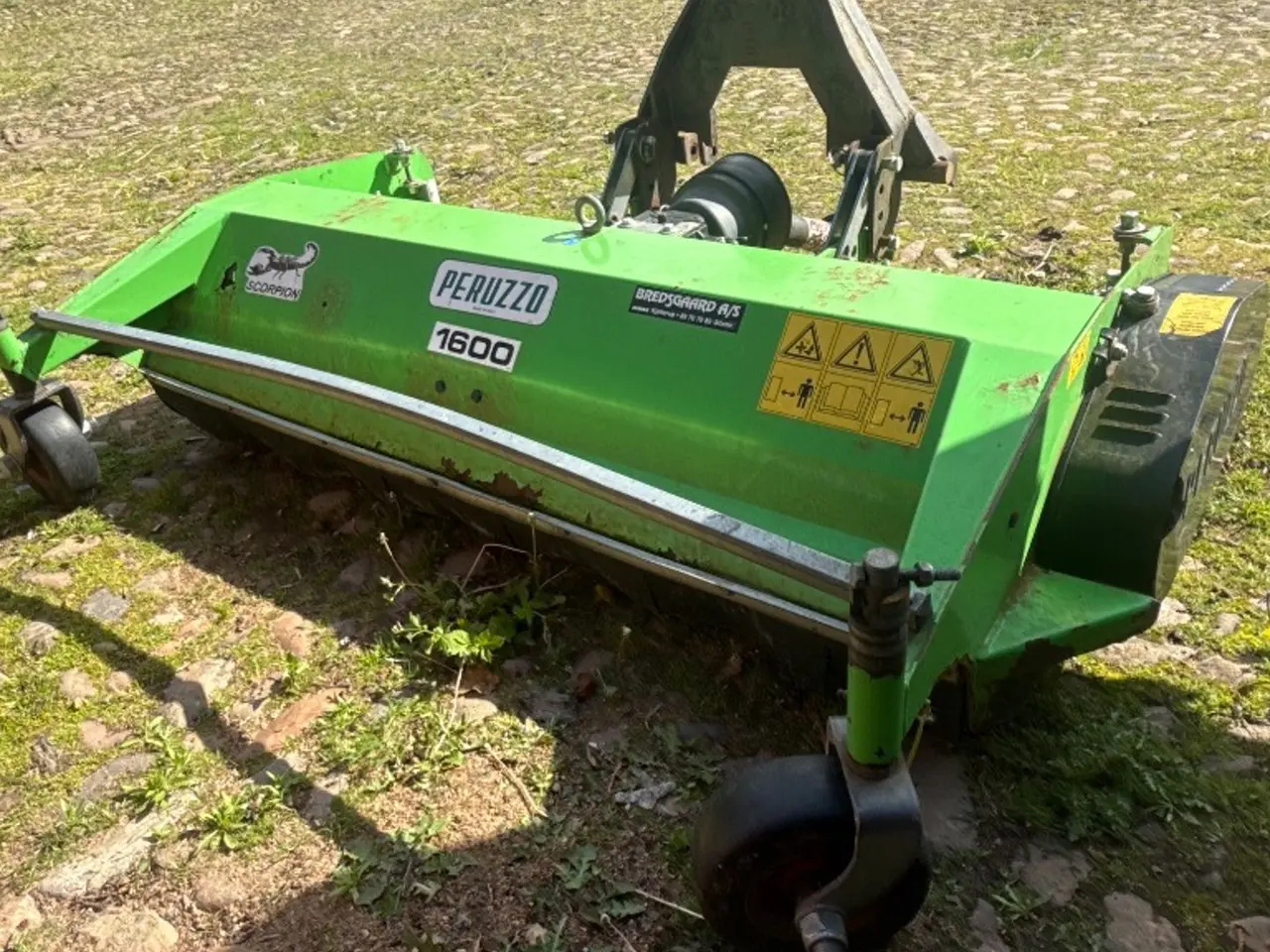 Billede 3 - Peruzzo 1600 T