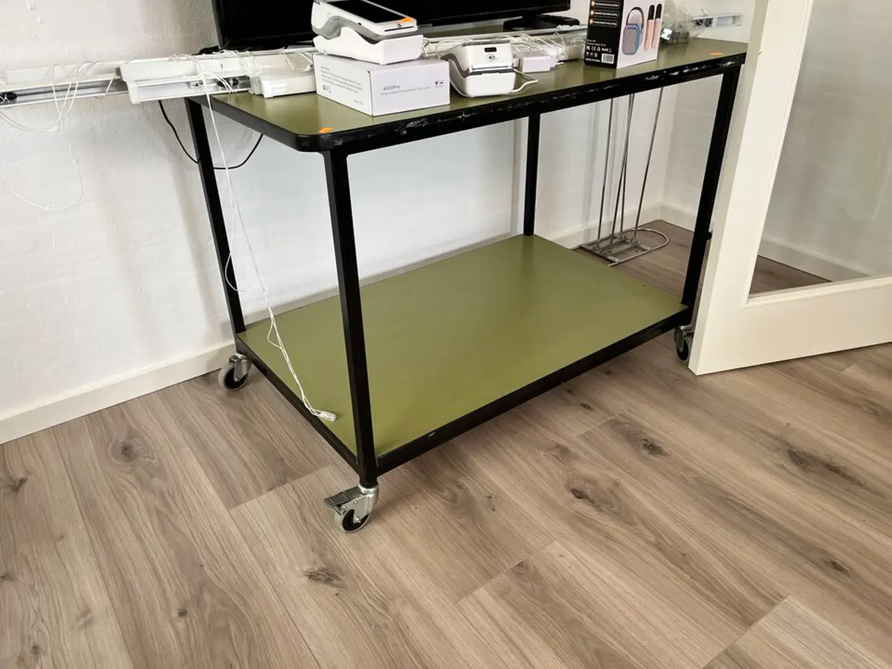 Billede 1 - Rullebord 120x55x78 cm
