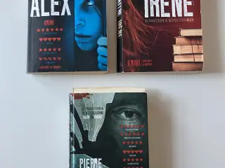 Krimiserie med Camille Verhoeven (3 bøger). Irène,