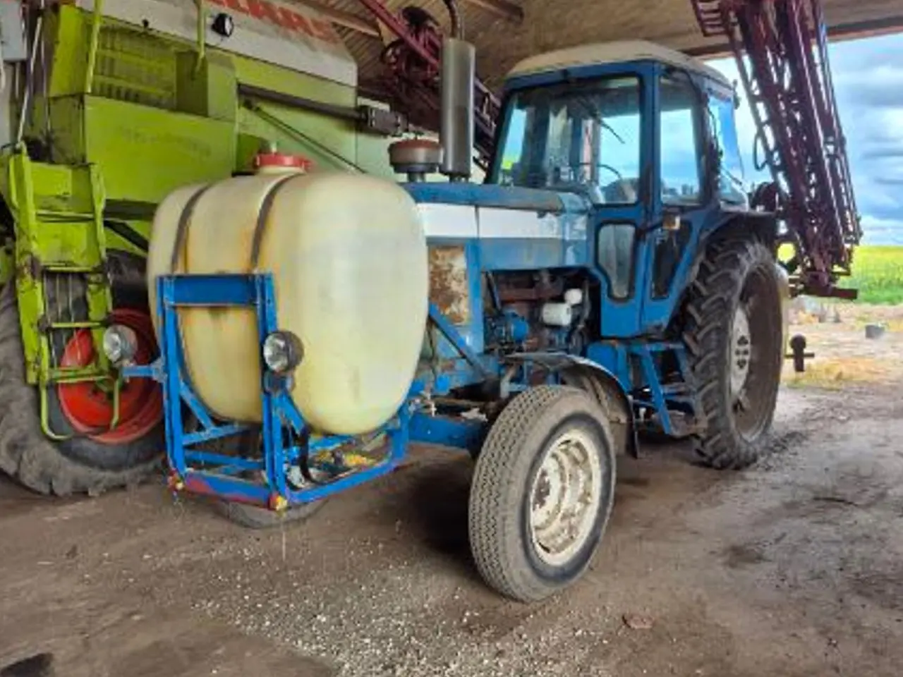 Billede 1 - Ford 8210