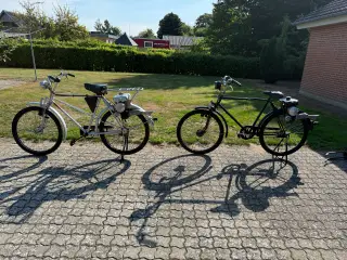 2 BFC røvskubber/knallert 30-70 km. 