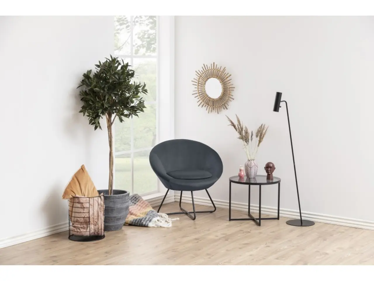 Billede 4 - Center Lænestol grå