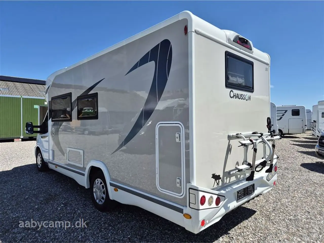 Billede 3 - 2020 - Chausson Titanium 720 Automatgear.face to face siddegruppe.Dieselfyr.markise. Kun 45,000 km.