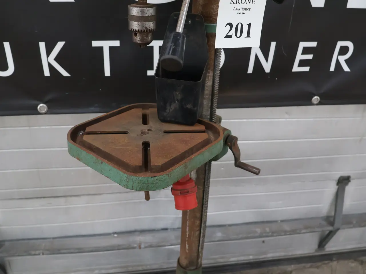 Billede 3 - Tru tool søjleboremaskine, model TT-16AF, 380v