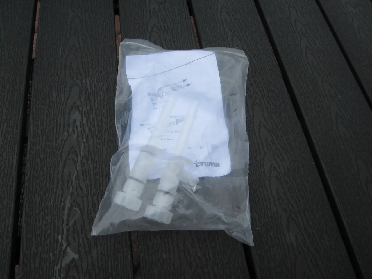 Billede 1 - Truma vandaftapning