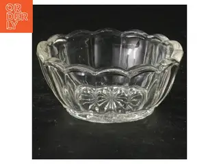 glas skål (str. 9 cm i diameter, 3,5 cm høj)