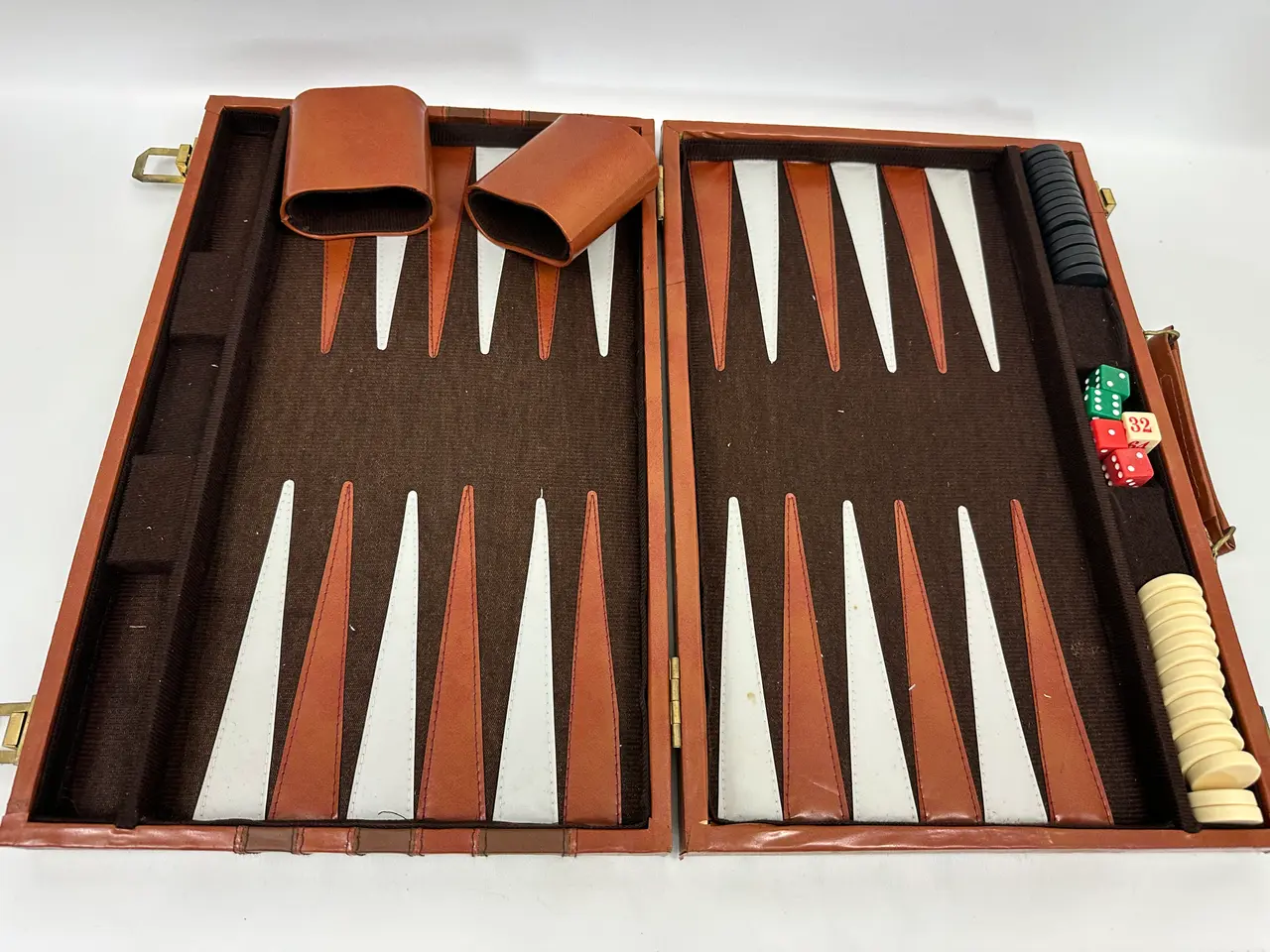 Billede 4 - Backgammon i kuffert