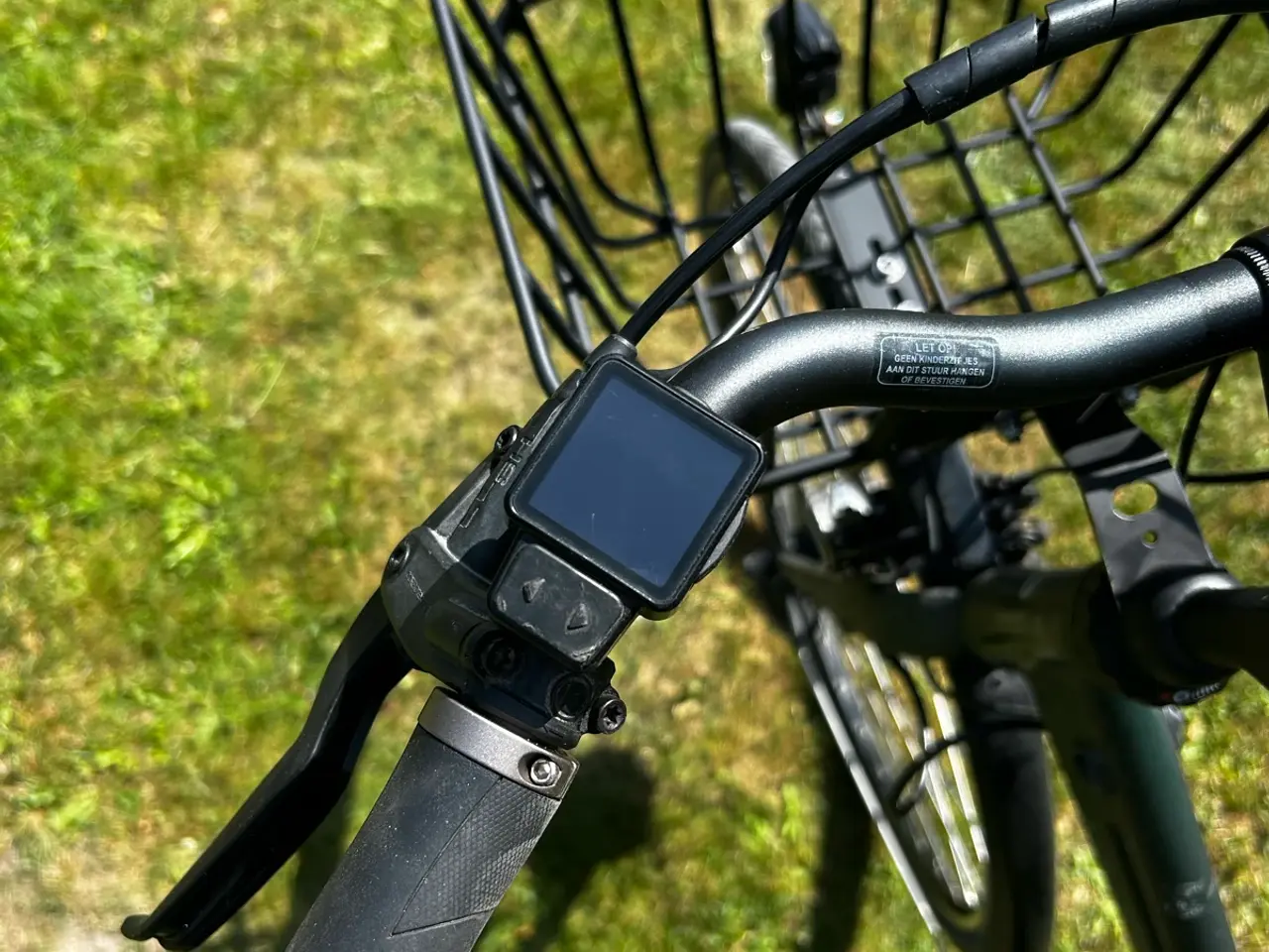 Billede 6 - Mørkegrøn batarus elcykel