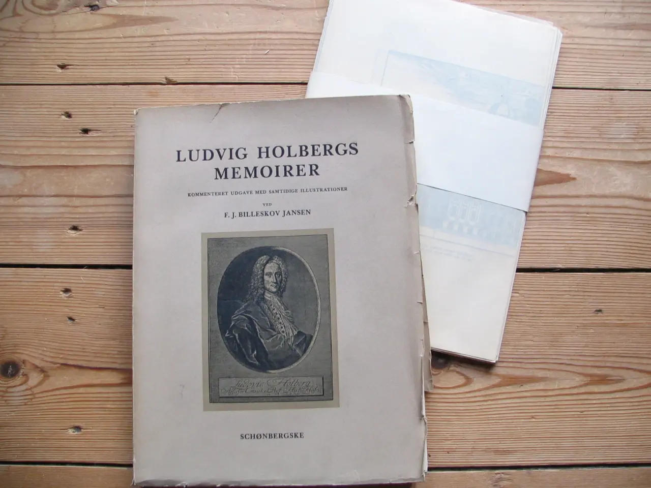 Billede 1 - Ludvig Holbergs memoirer