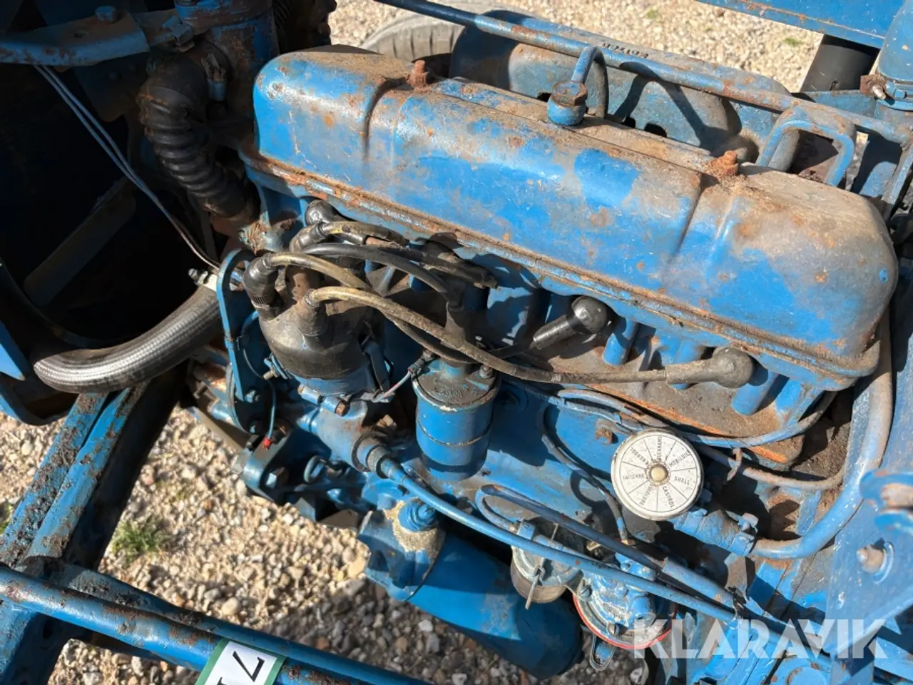 Billede 9 - Veterantraktor Fordson Dexta