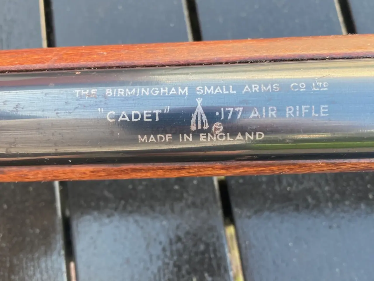 Billede 1 - BSA luftgevær "Cadet" 1949-51