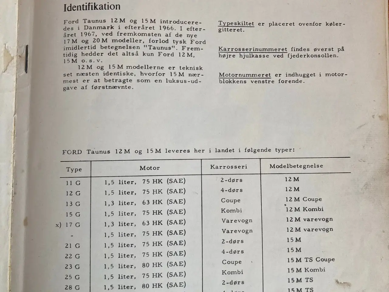Billede 3 - Bil reparationshåndbøger