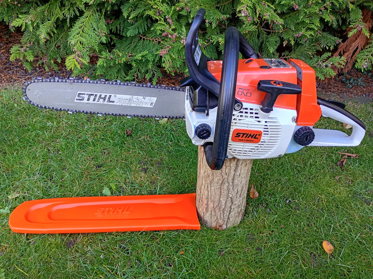 Billede 2 - Motorsav Stihl 026
