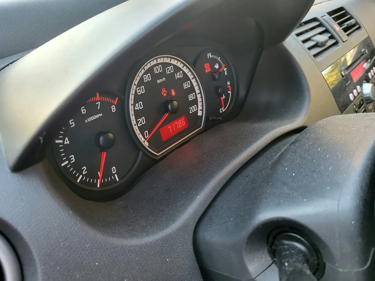 Billede 4 - Suzuki Swift 72000 km