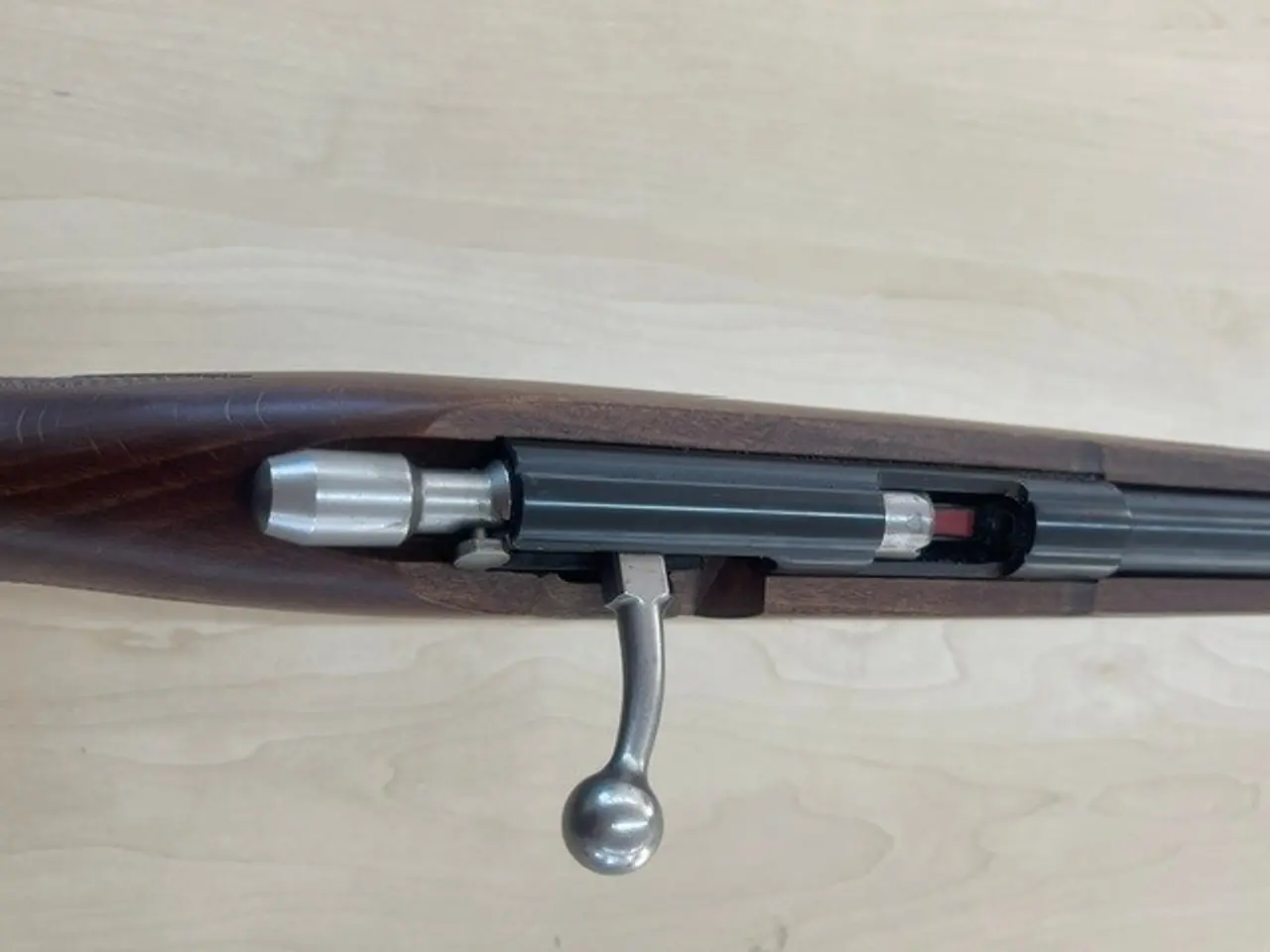 Billede 1 - Anschutz model 1451 kal .22 long rifle.