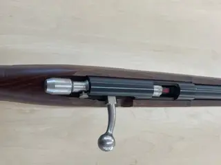 Anschutz model 1451 kal .22 long rifle.