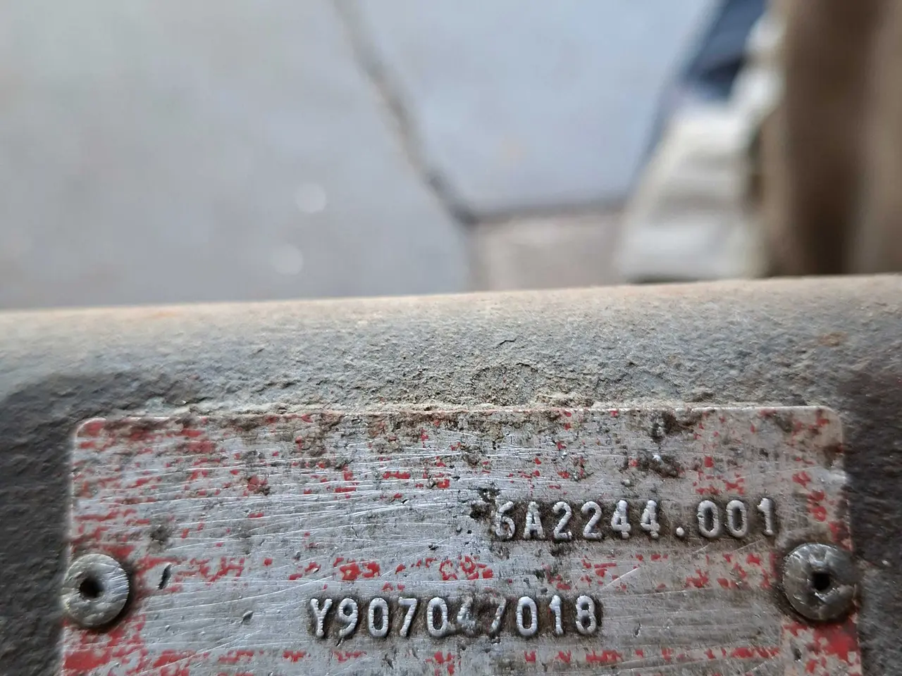Billede 2 - Komplet aksel 750 kg.