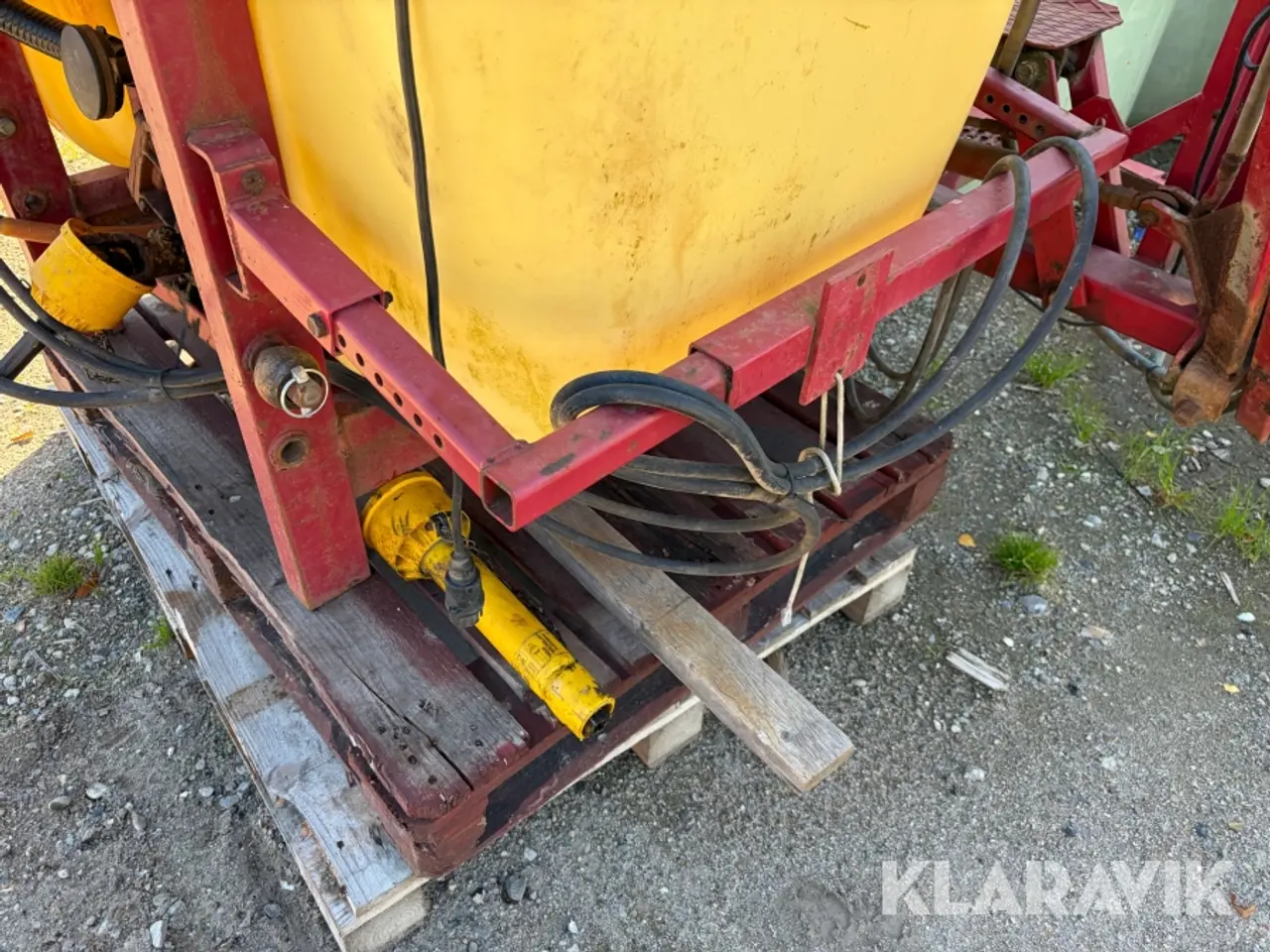 Billede 5 - Marksprøjte Hardi LX1000