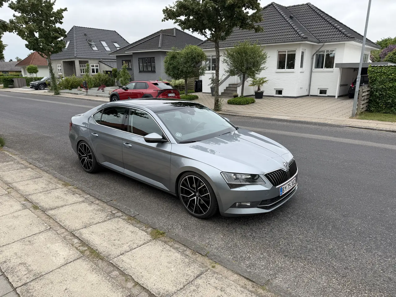 Billede 1 - Škoda Superb - Nysynet