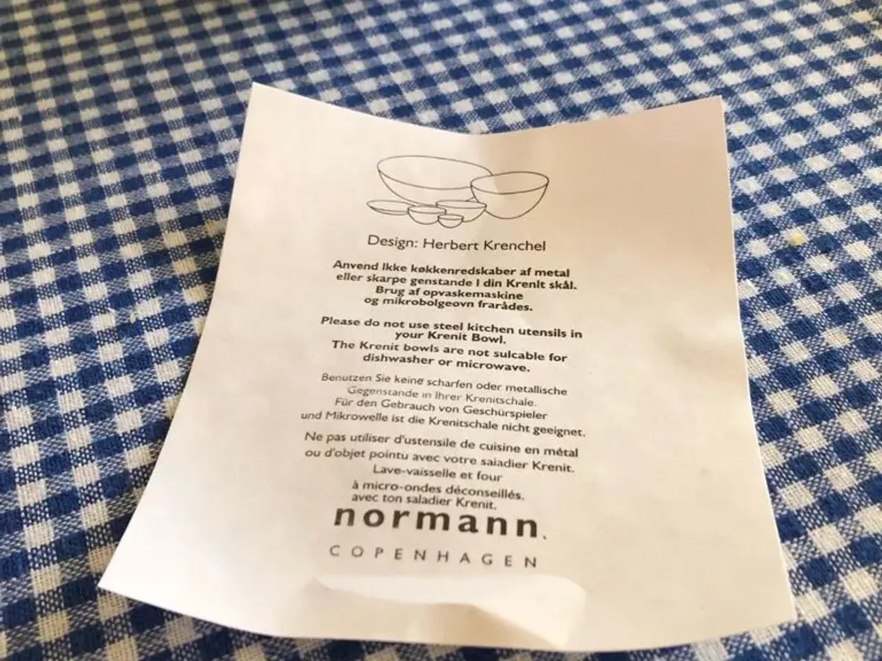 Billede 5 - Normann Copenhagen skål