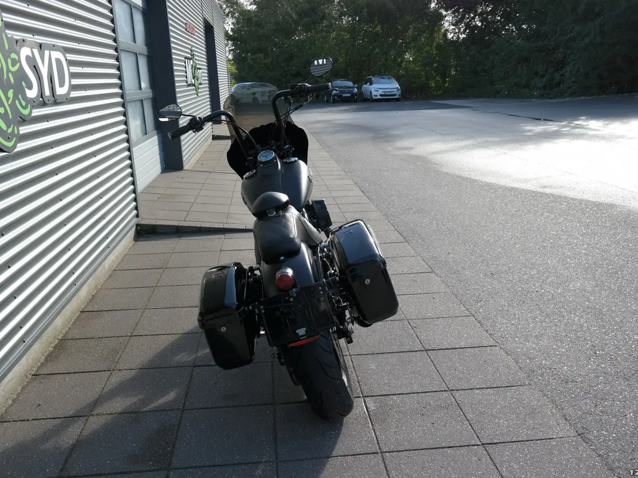 Billede 4 - Harley-Davidson FXDB Street Bob MC-SYD       BYTTER GERNE