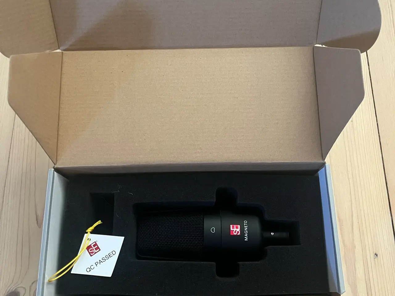 Billede 3 - sE Electronics Magneto kondensatormikrofon + stati