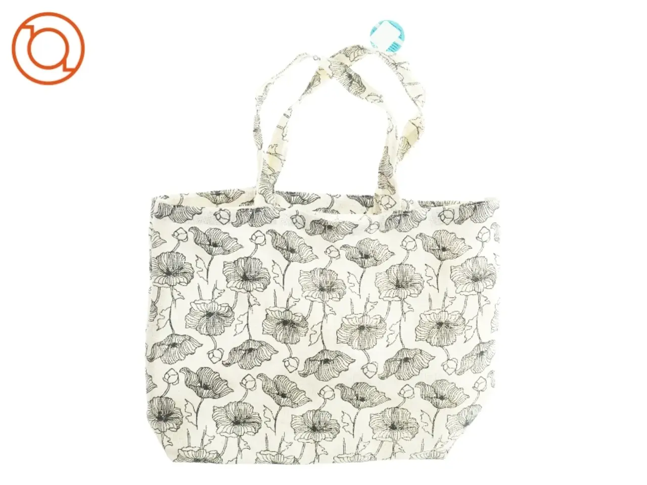 Billede 2 - Taske med blomster (str. 55 x 15 x 40 cm)