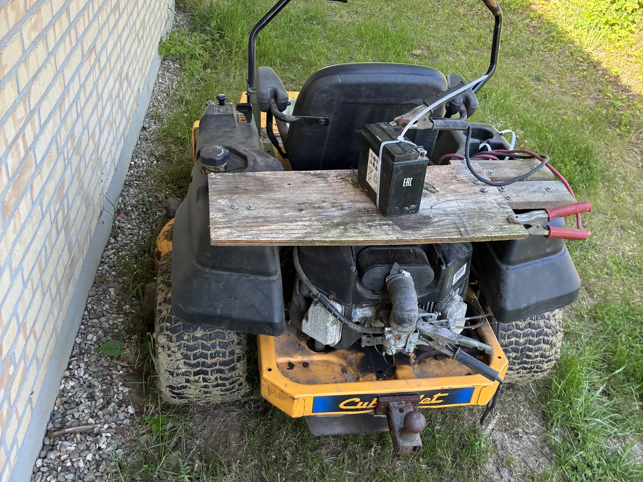 Billede 3 - Zerro turn cub cadet 50” 