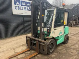 Mitsubishi gaffeltruck