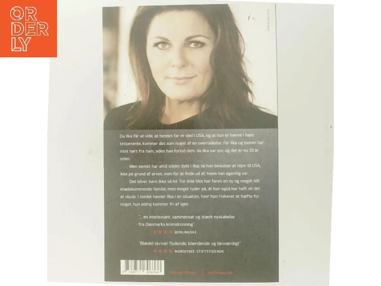 Billede 3 - Bedemandens datter af Sara Blædel (Bog)
