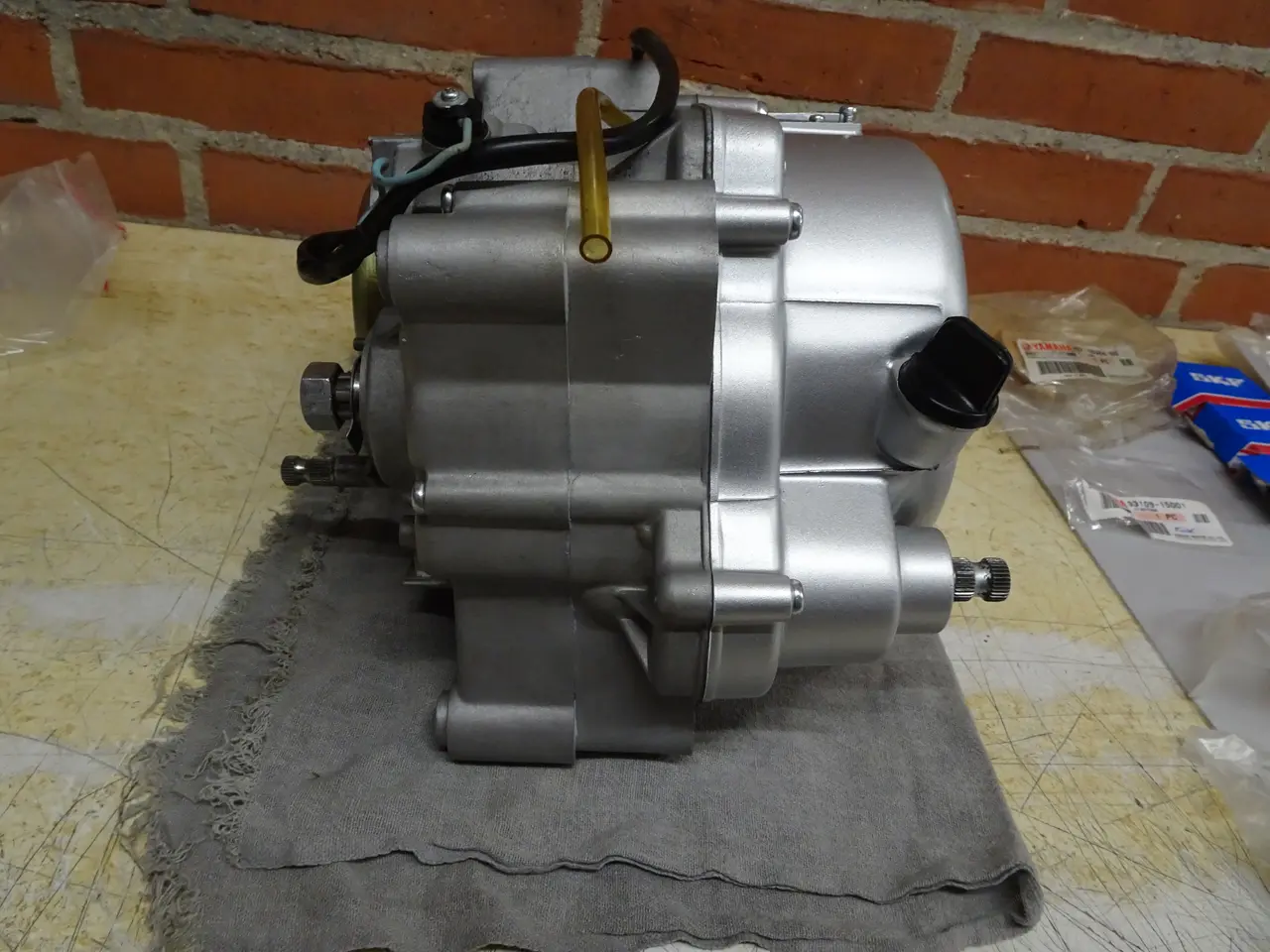 Billede 5 - Yamaha FS1 Drejeventils Motor