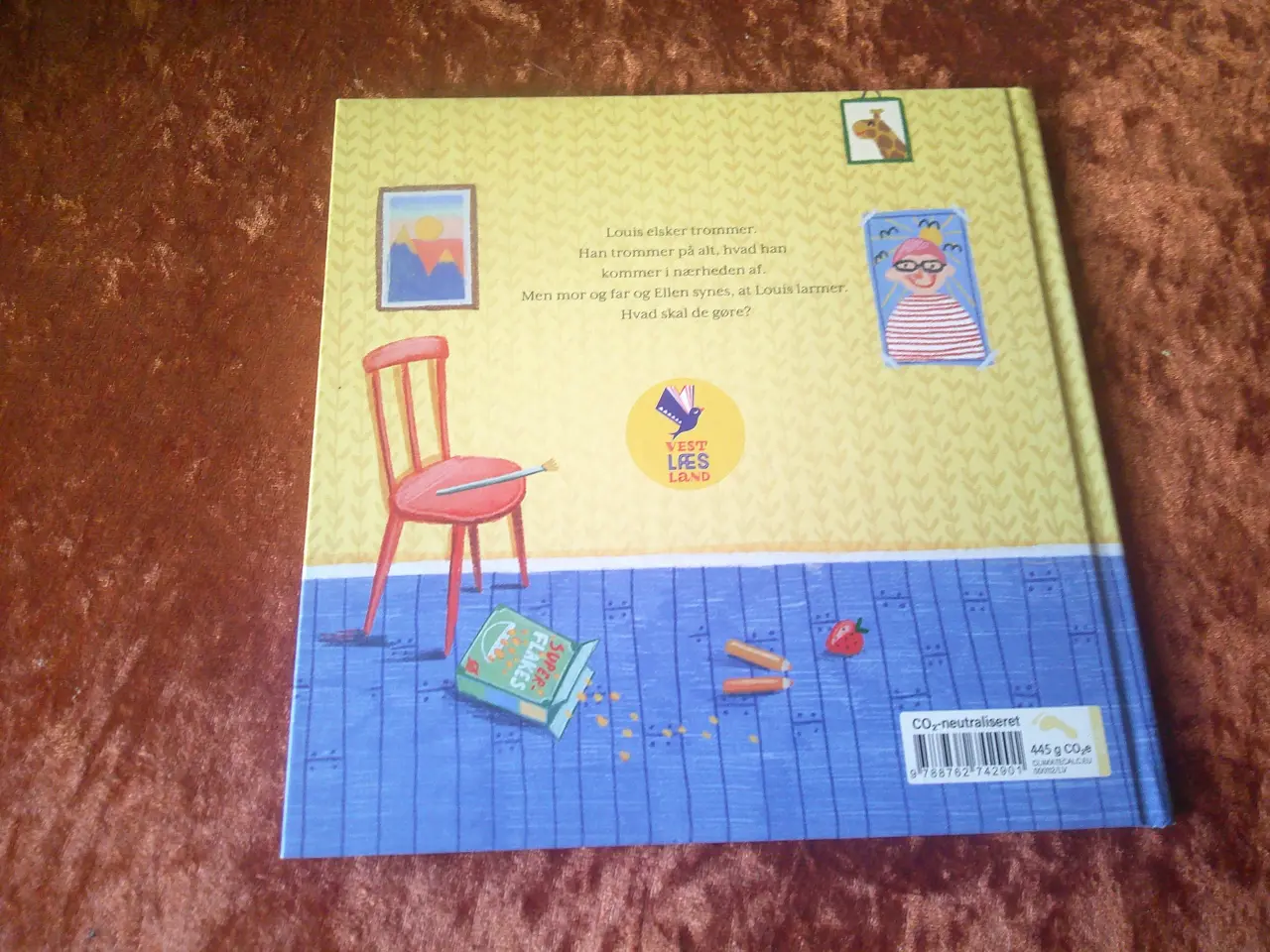 Billede 5 - Louis larmer, Oliver Zahle