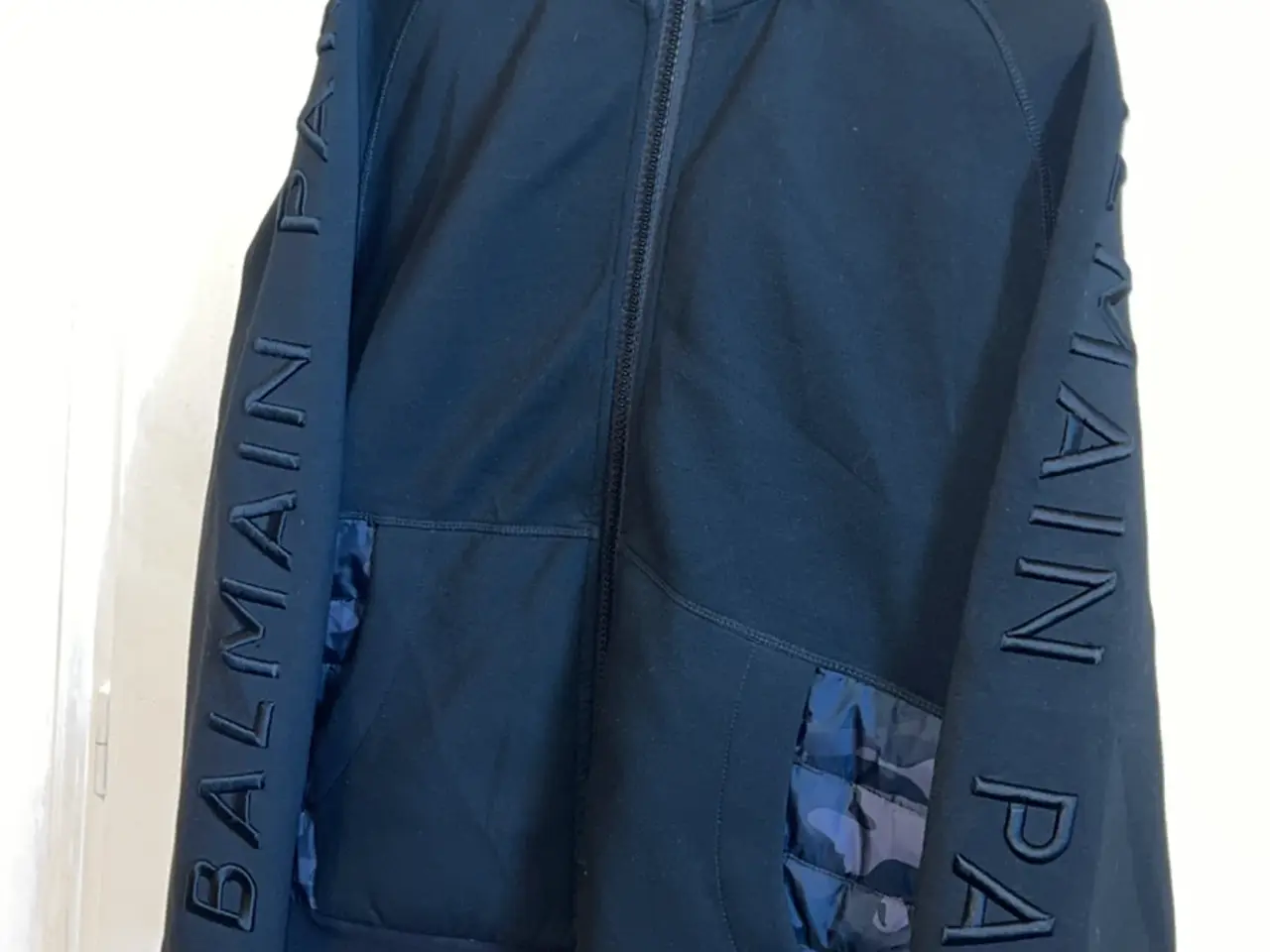 Billede 7 - Balmain Paris jakke – ægte – camouflage