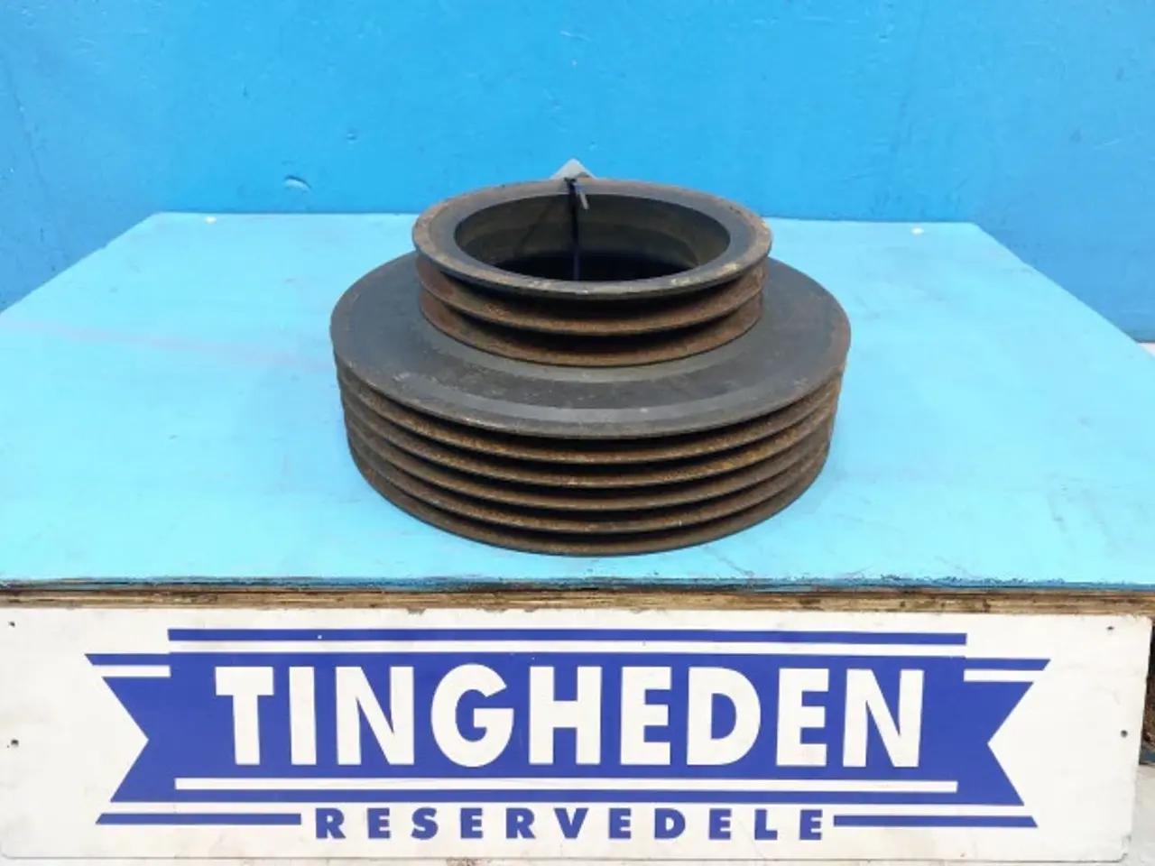 Billede 1 - Massey Ferguson 9280 Remskive 28380045