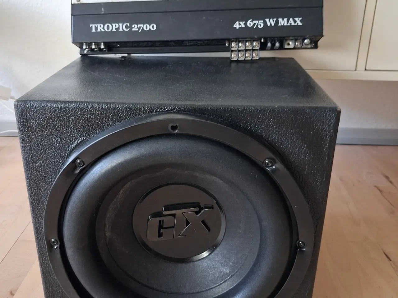Billede 2 - Boxter 12 gtx subwoofer og forstærker 