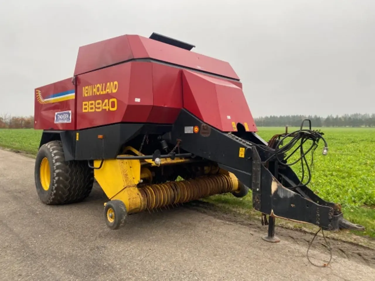 Billede 2 - New Holland BB940R sælges i dele/For parts