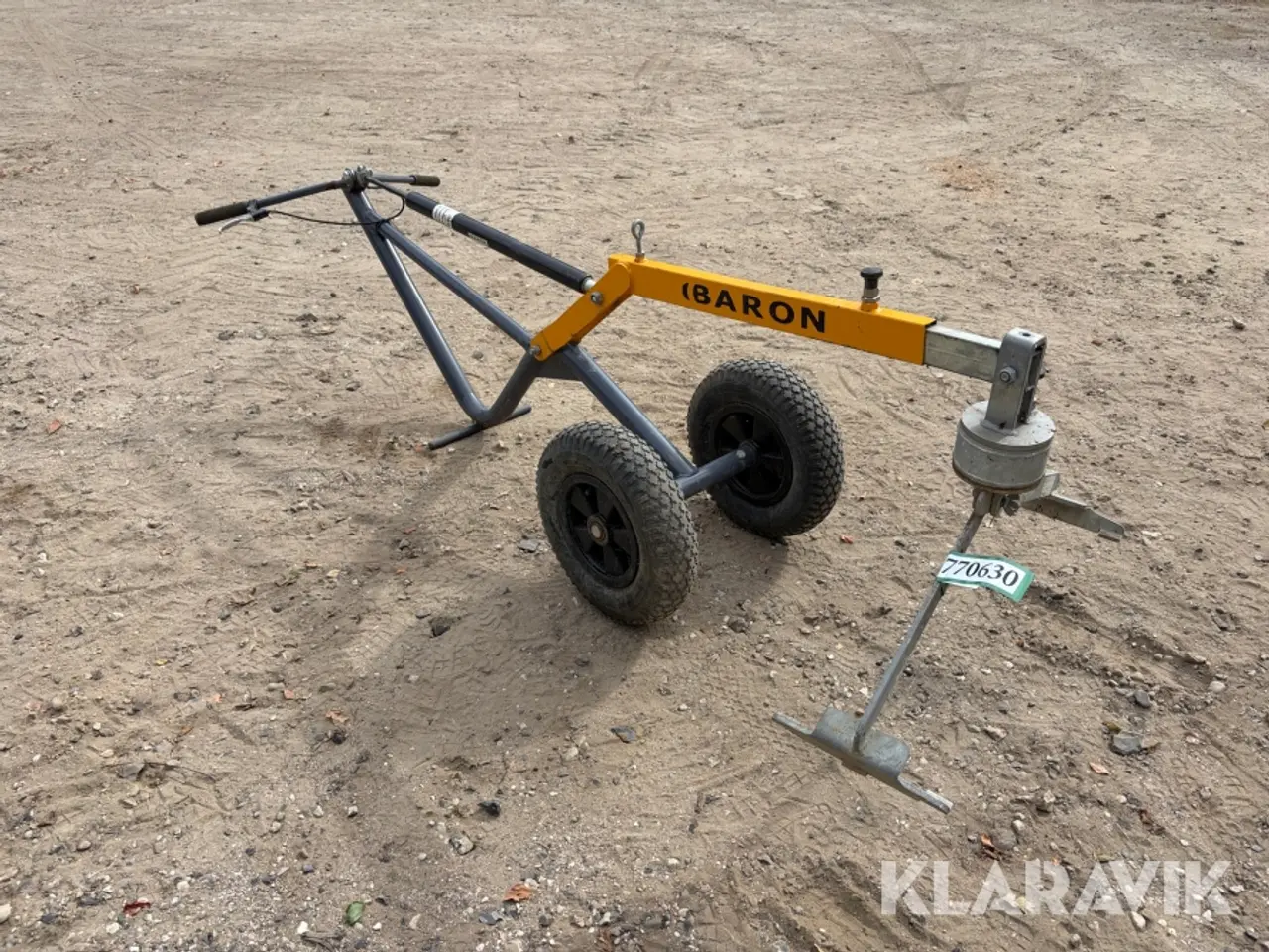 Billede 3 - Fliseløfter Baron 100 kilo Max load.