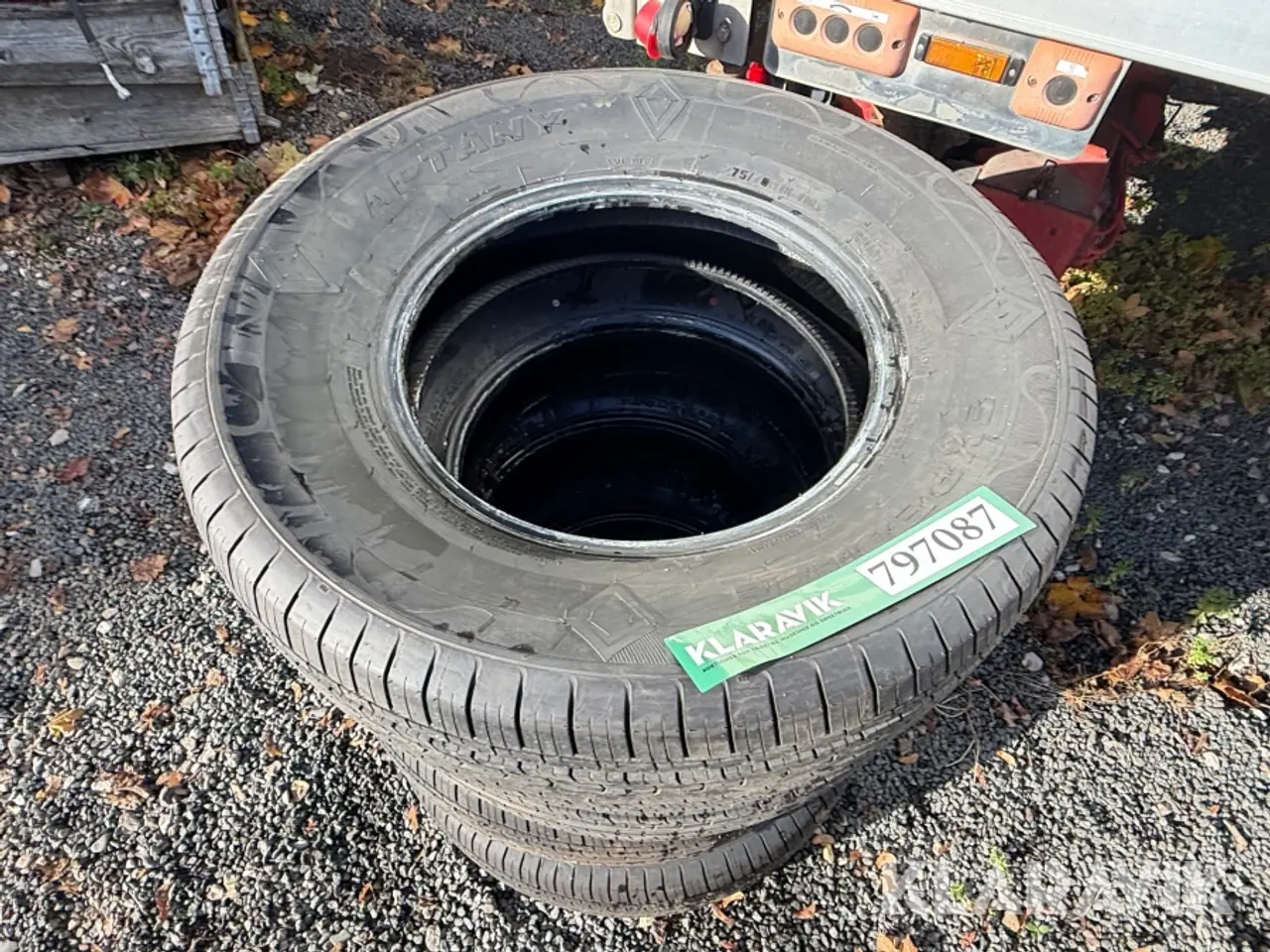 Billede 1 - Dæk Aptany 275/70r18 4 styk