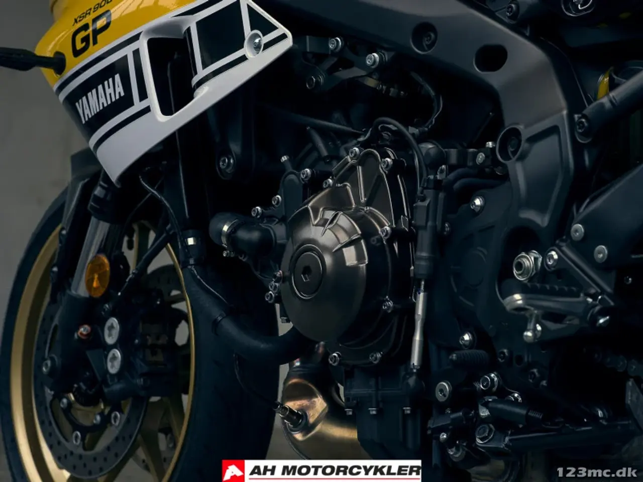 Billede 24 - Yamaha XSR 900 GP Legend Red
