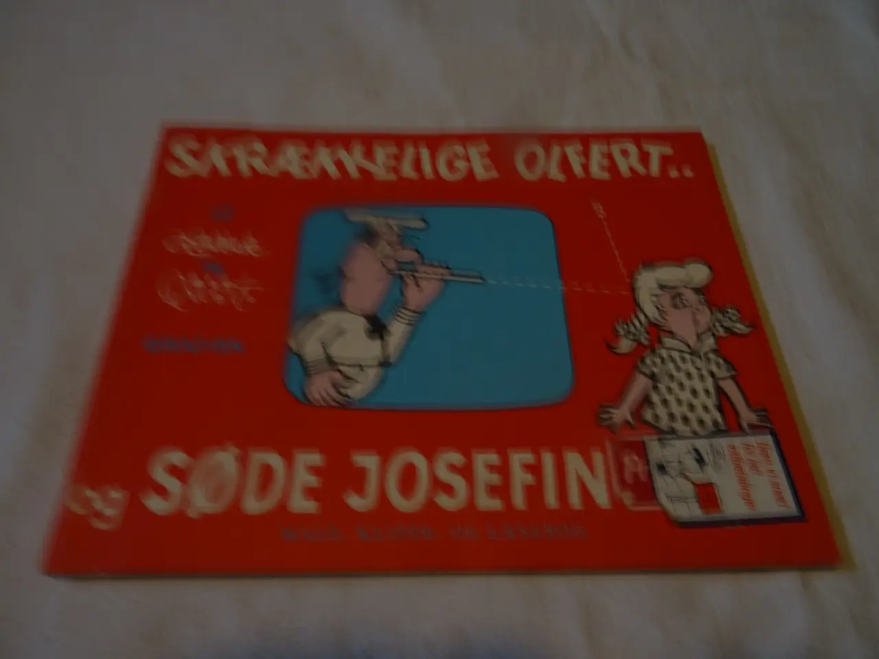 Billede 1 - Skræklige Olferrt m 2 sprællemand/kvinde