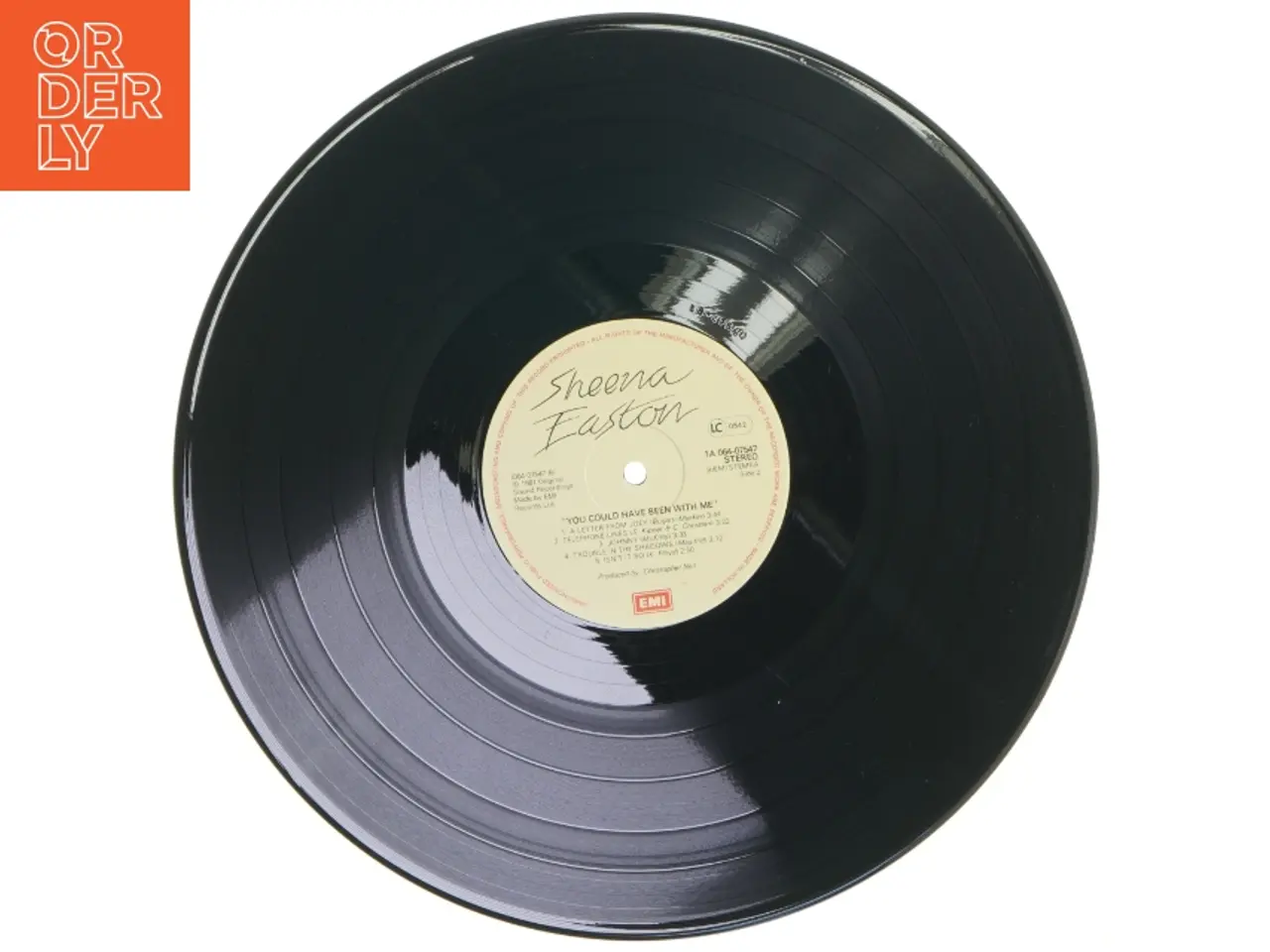 Billede 2 - Sheena Easton Vinyl LP - You Could Have Been with Me