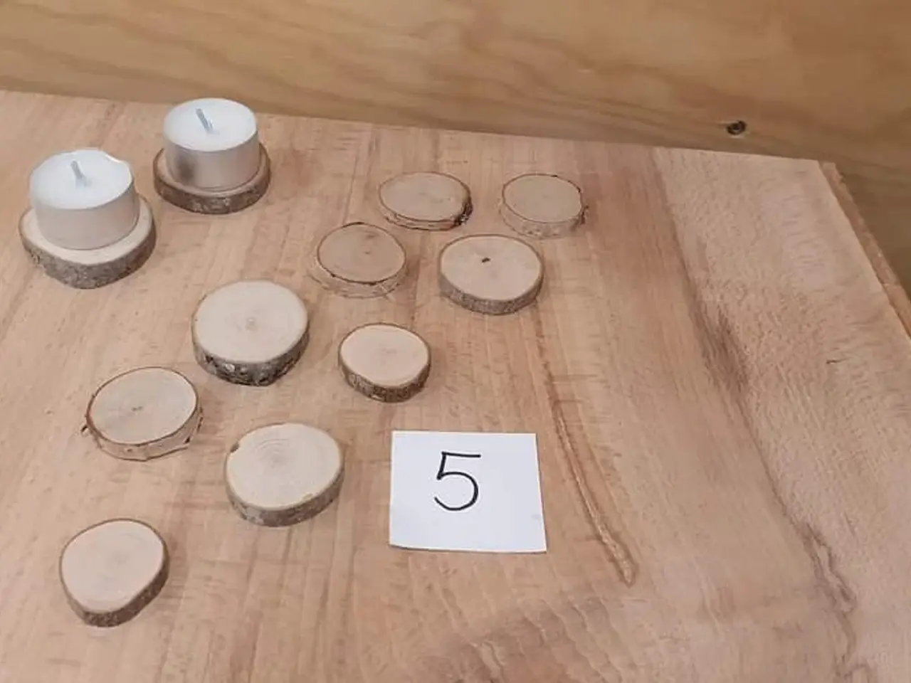 Billede 6 - Træskiver