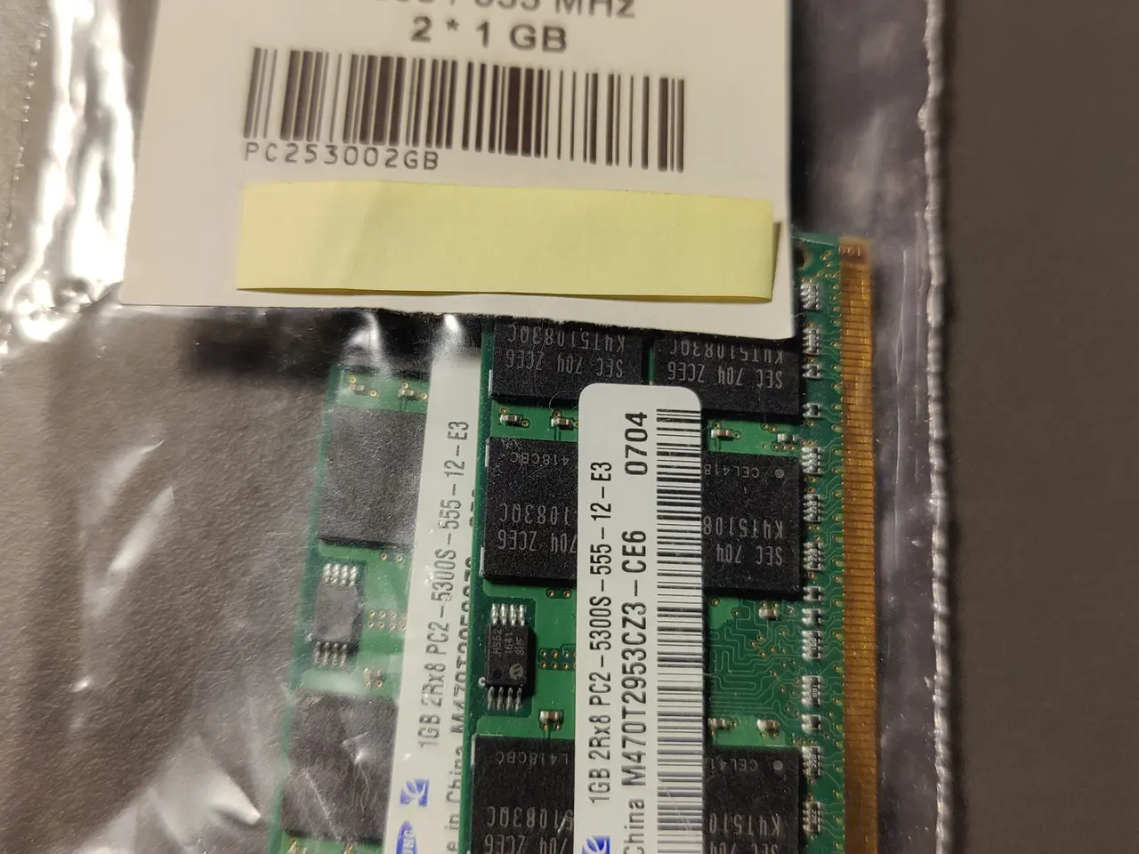 Billede 8 - DDR1 DDR2 DDR3 ram
