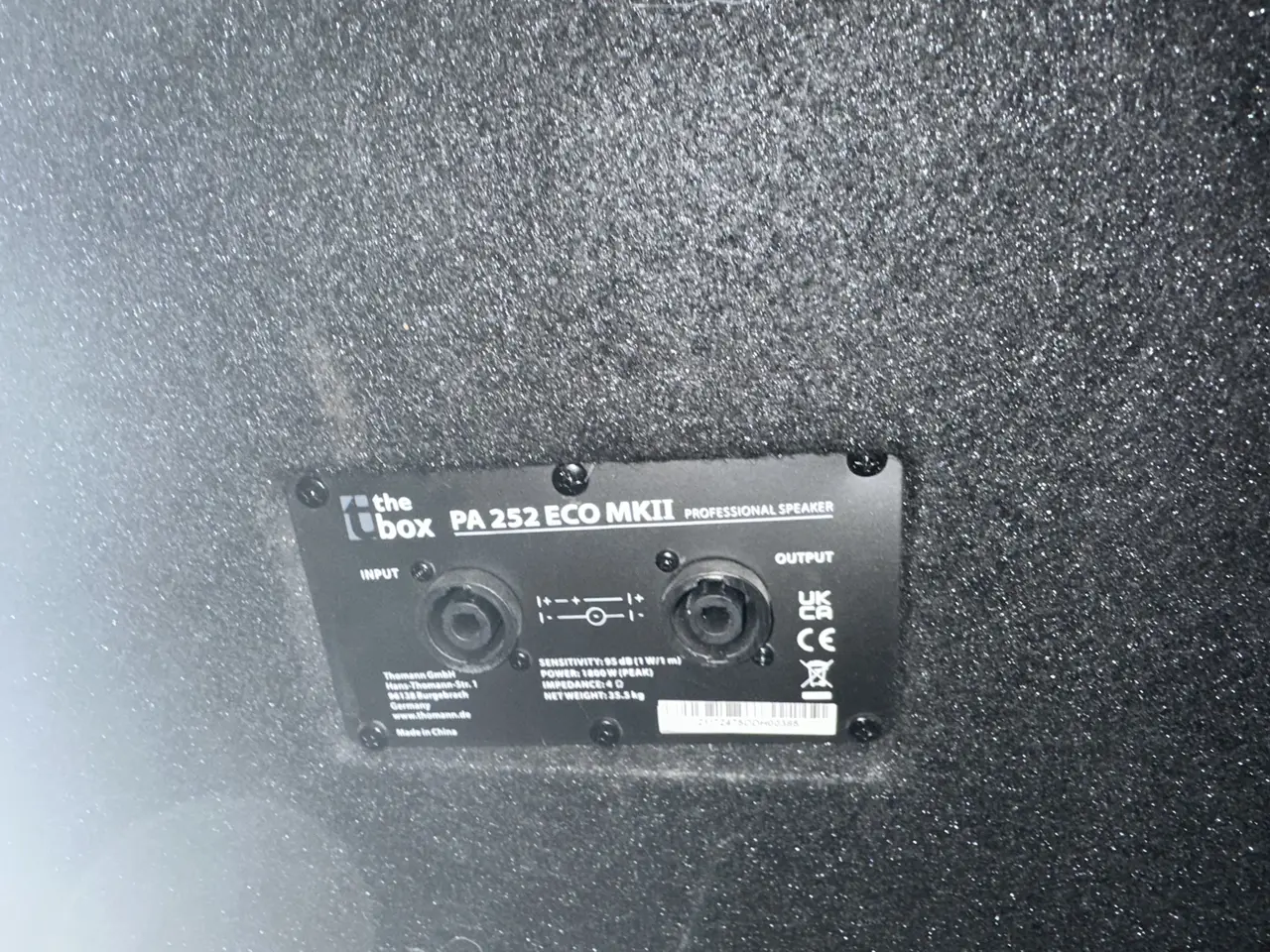 Billede 3 - 2 stk the box PA ECO 252/MKII