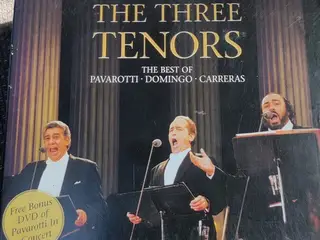 Luciano Pavarotti – The Three Tenors The… – 2CD