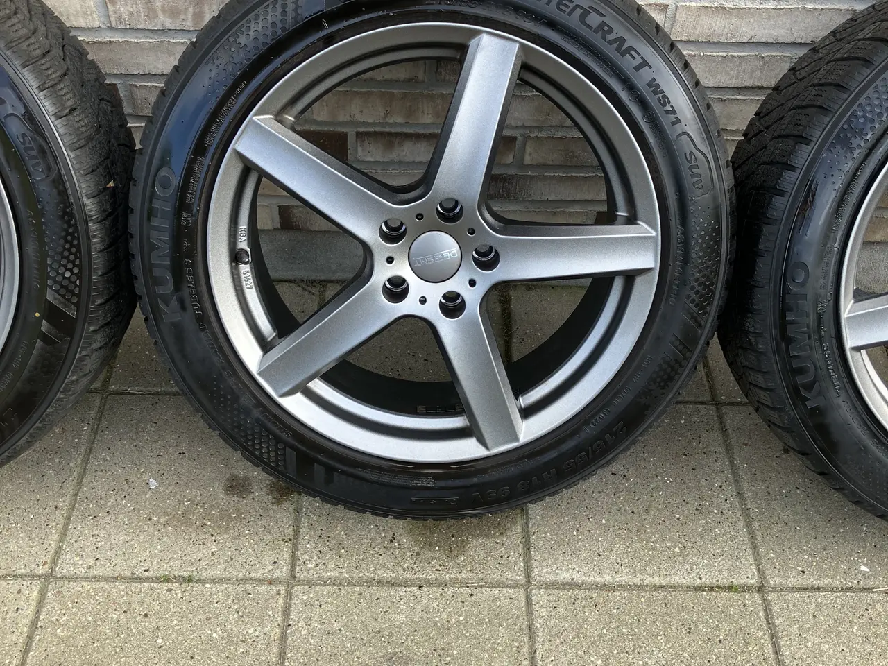 Billede 7 - Dezent 18 Alufælge passer Cupra Born / Vw ID3