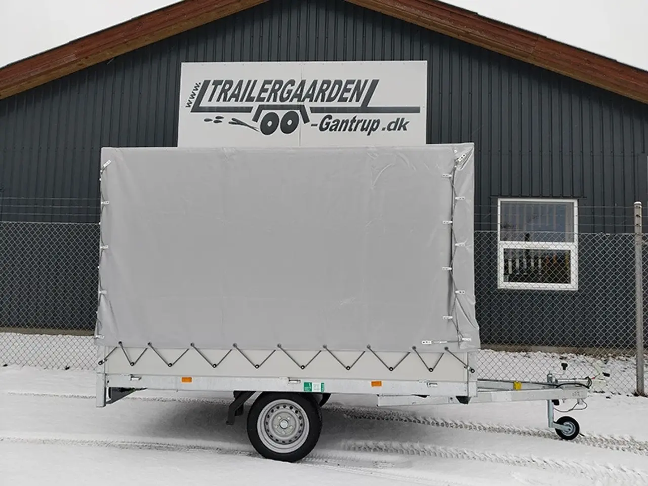 Billede 5 - Høj presenning til Eduard 2615 trailer
