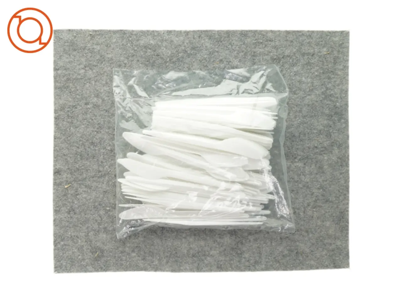 Billede 2 - Plastic knive (str. 100 stk.)